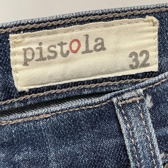 Pistola Size 32 Bree Boyfriend Distressed Jeans - Picture 4 of 8